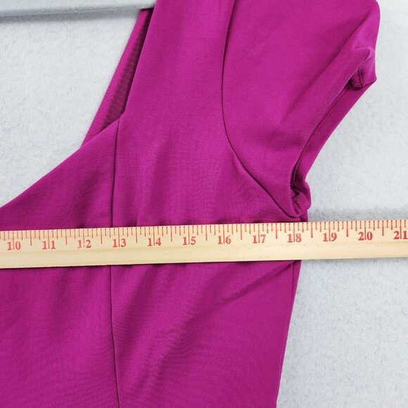 Urban Outfitters Dress Womens 12 Pink A Line Felite Maria Stretch Mini Casual - Picture 4 of 11